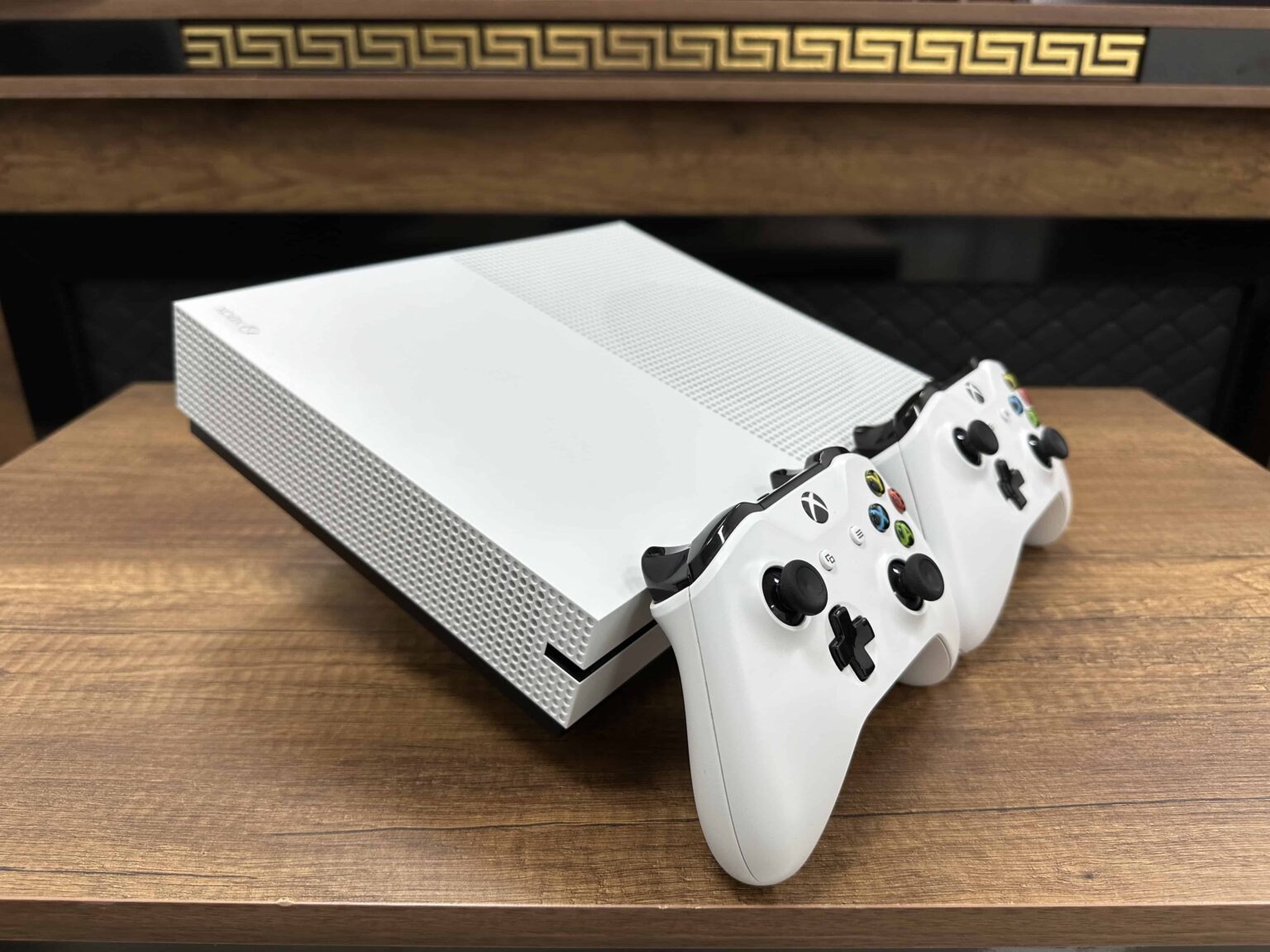 Microsoft Xbox One S 500 GB CD'li Çift Kol | Xbox - xboxone - xboxonex - XboxOne (İKİNCİ EL) - Görsel 6