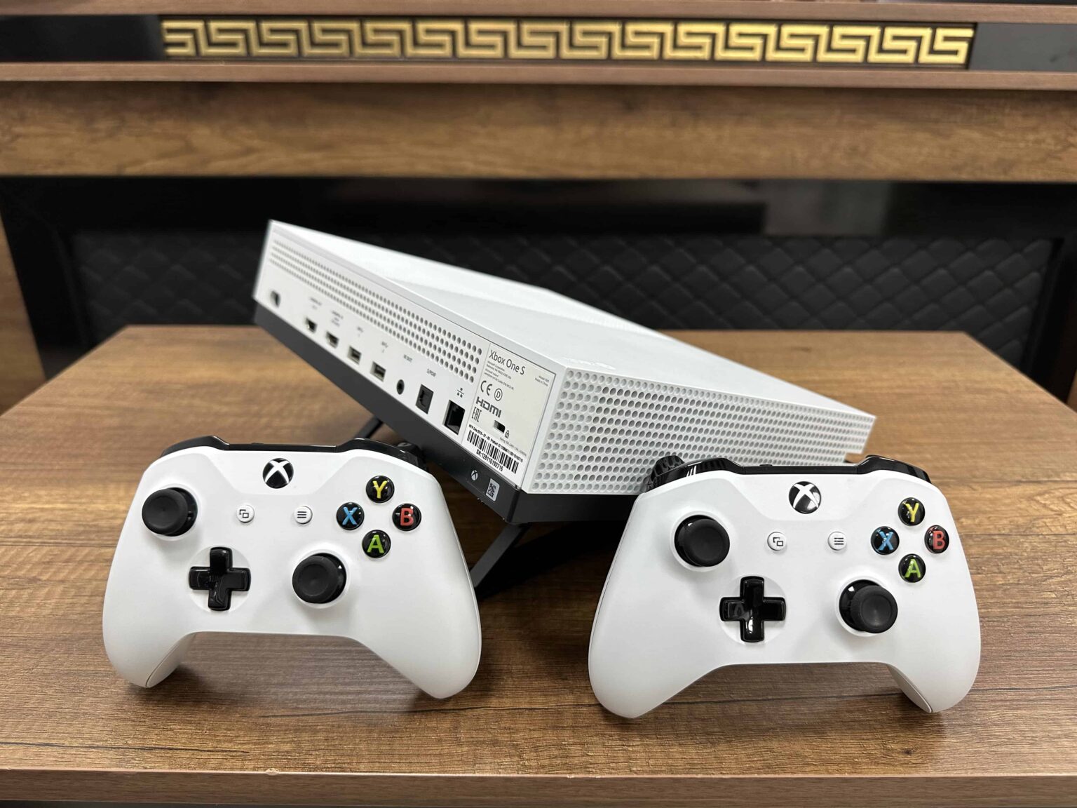 Microsoft Xbox One S 500 GB CD'li Çift Kol | Xbox - xboxone - xboxonex - XboxOne (İKİNCİ EL) - Görsel 8