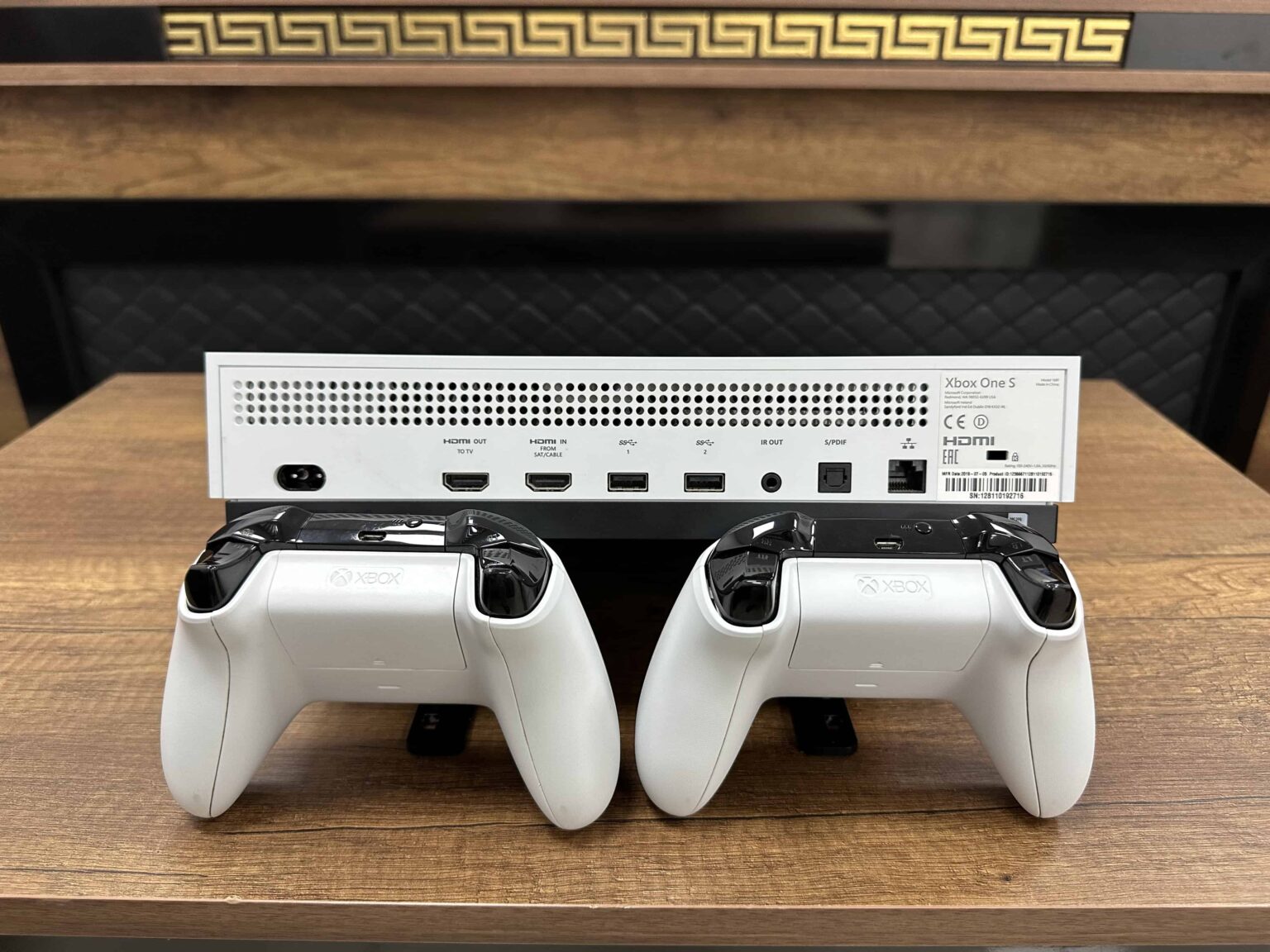 Microsoft Xbox One S 500 GB CD'li Çift Kol | Xbox - xboxone - xboxonex - XboxOne (İKİNCİ EL) - Görsel 9