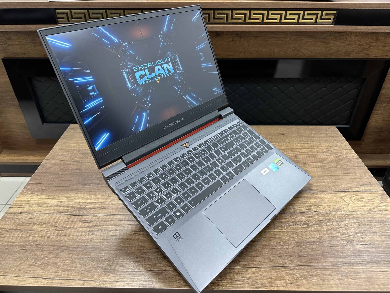 Casper Excalibur G870.1245-BV60P-B Intel Core i5 12450H 16GB 512GB SSD RTX3060 15.6" W11 144Hz FHD (İKİNCİ EL) - Görsel 8