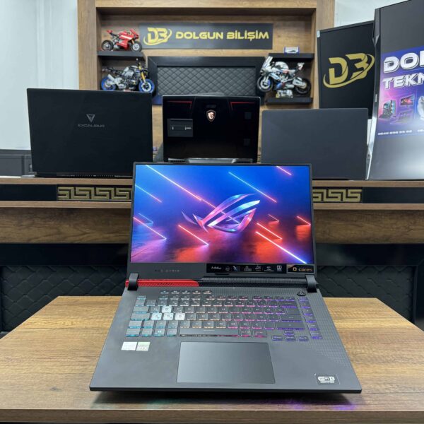Asus ROG Strix G15 G513IE-HN046T AMD Ryzen 7 4800H 16GB 512GB SSD RTX3050Ti W10 15.6" FHD 144Hz (İKİNCİ EL)