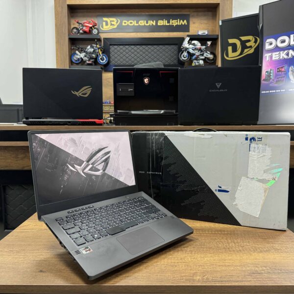 Asus ROG Zephyrus G14 GA401QC-BM206 AMD Ryzen 7 5800HS 24GB 1TB SSD RTX3050 14" FHD (İKİNCİ EL)