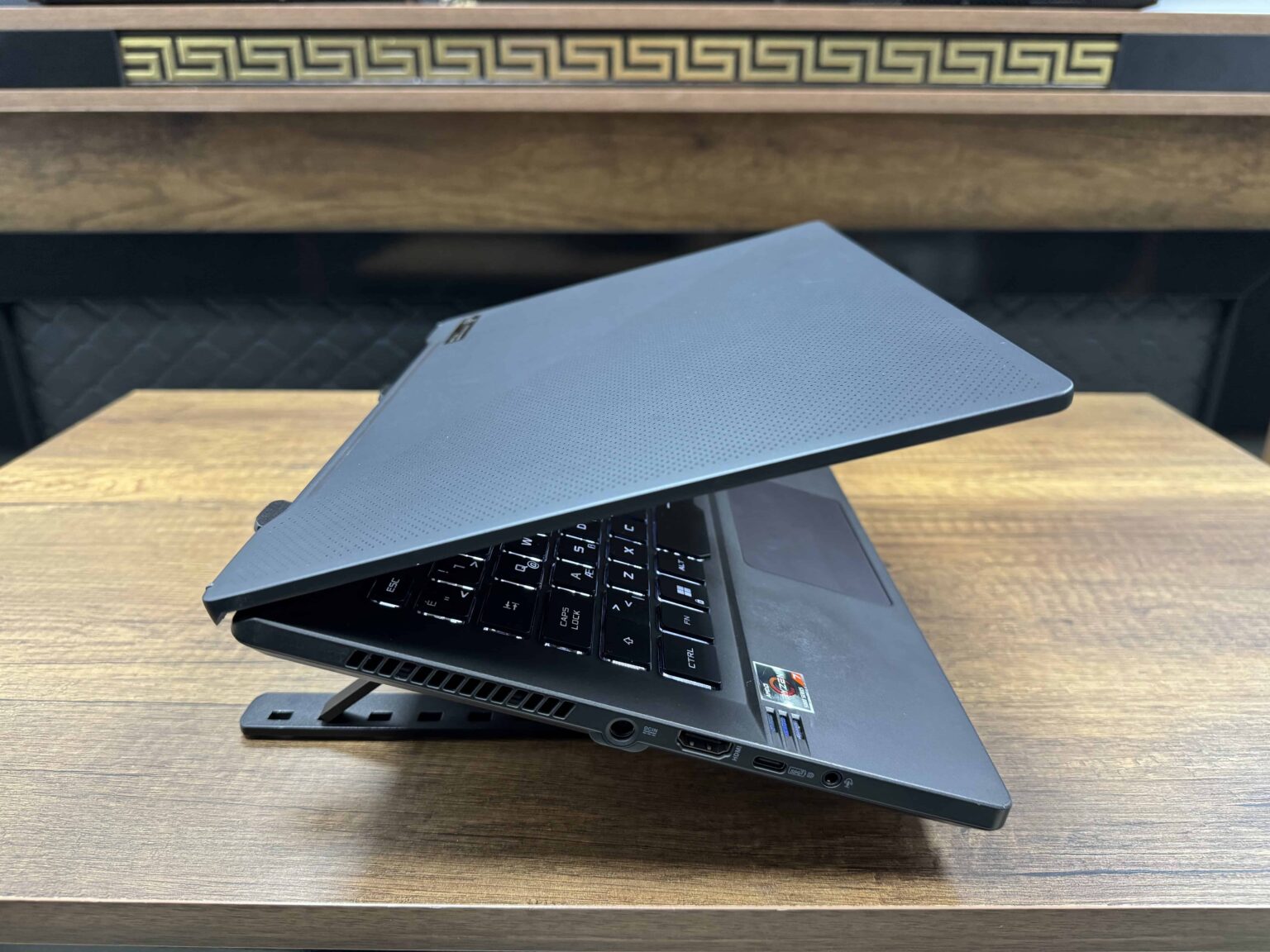 Asus ROG Zephyrus G14 GA401QC-BM206 AMD Ryzen 7 5800HS 24GB 1TB SSD RTX3050 14" FHD (İKİNCİ EL) - Görsel 6