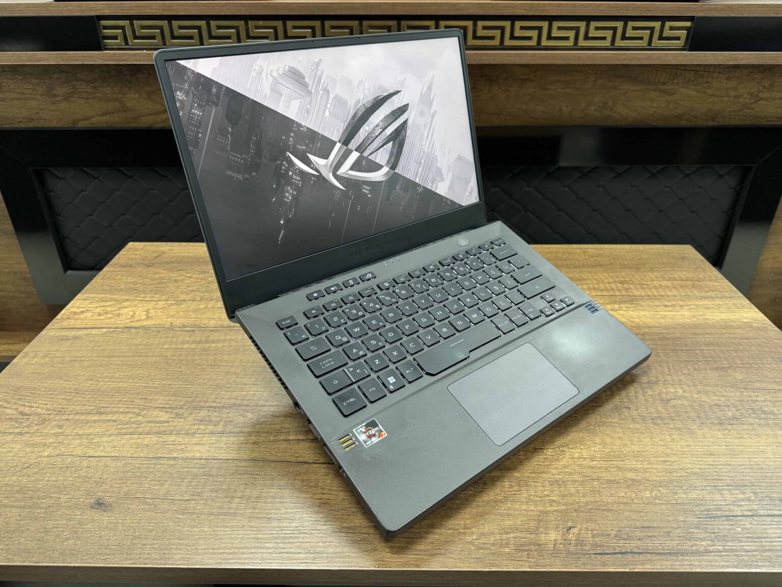 Asus ROG Zephyrus G14 GA401QC-BM206 AMD Ryzen 7 5800HS 24GB 1TB SSD RTX3050 14" FHD (İKİNCİ EL) - Görsel 8