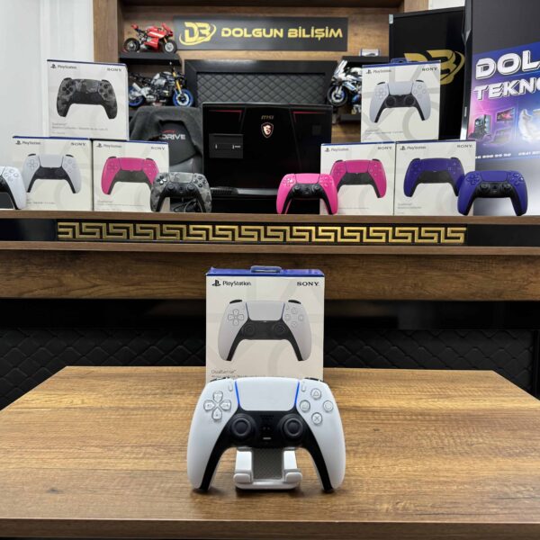 Sony Playstation 5 Dualsense Controller PS5 Kol Beyaz (Sony Eurasia Garantili)