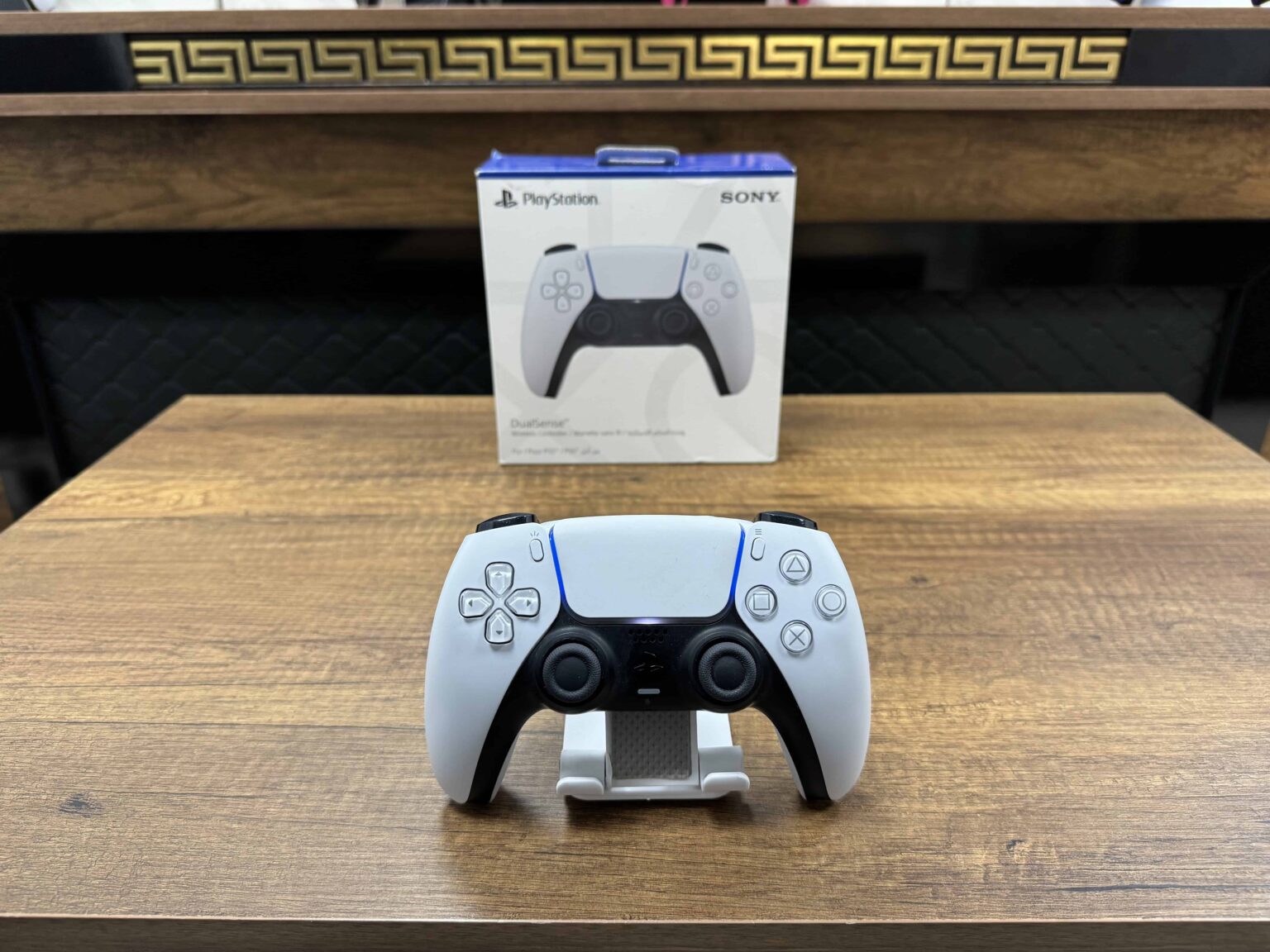 Sony Playstation 5 Dualsense Controller PS5 Kol Beyaz (Sony Eurasia Garantili) - Görsel 2