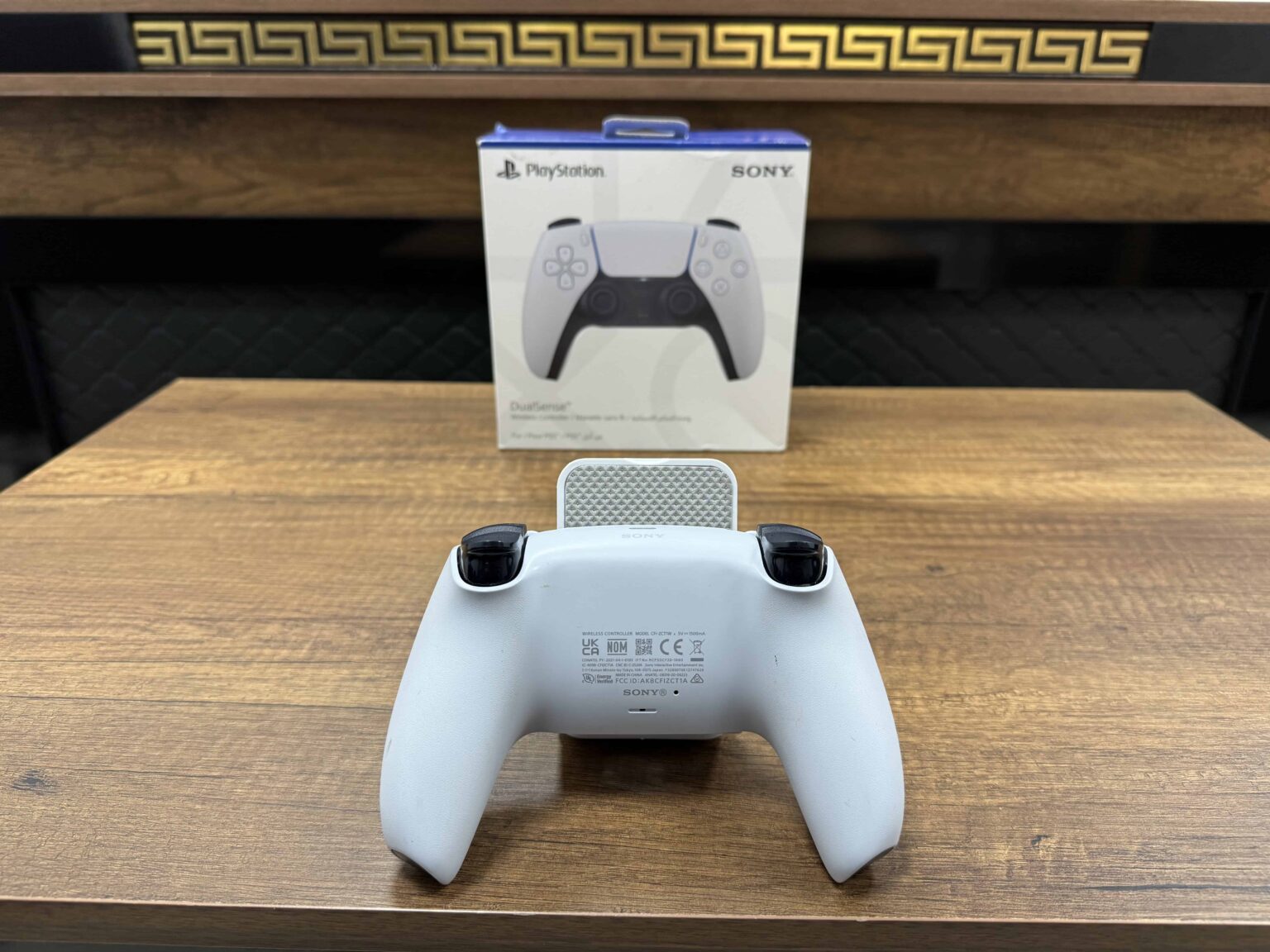 Sony Playstation 5 Dualsense Controller PS5 Kol Beyaz (Sony Eurasia Garantili) - Görsel 3