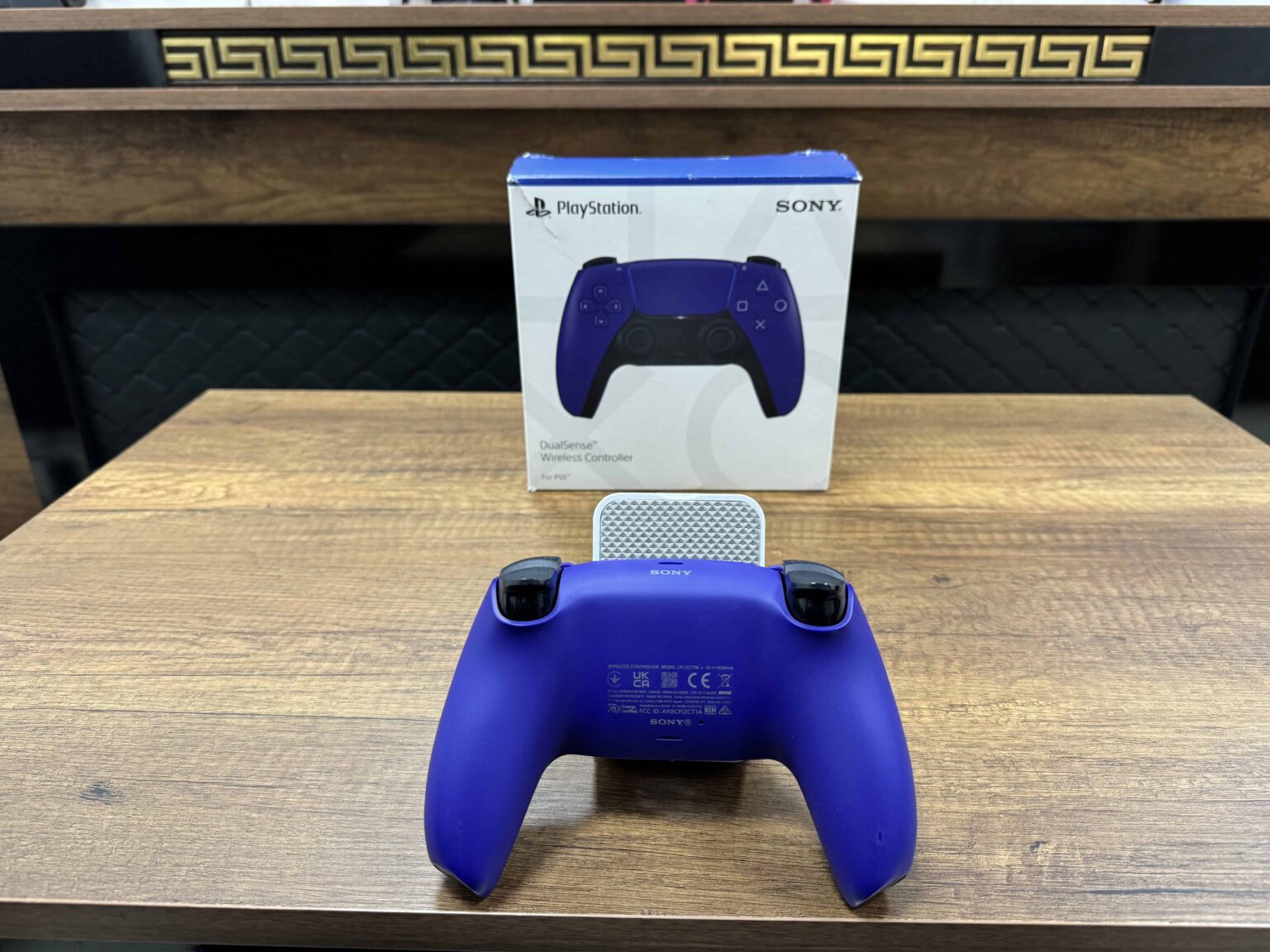 Sony Playstation 5 Dualsense Controller PS5 Kol Mor Galactic - Görsel 3