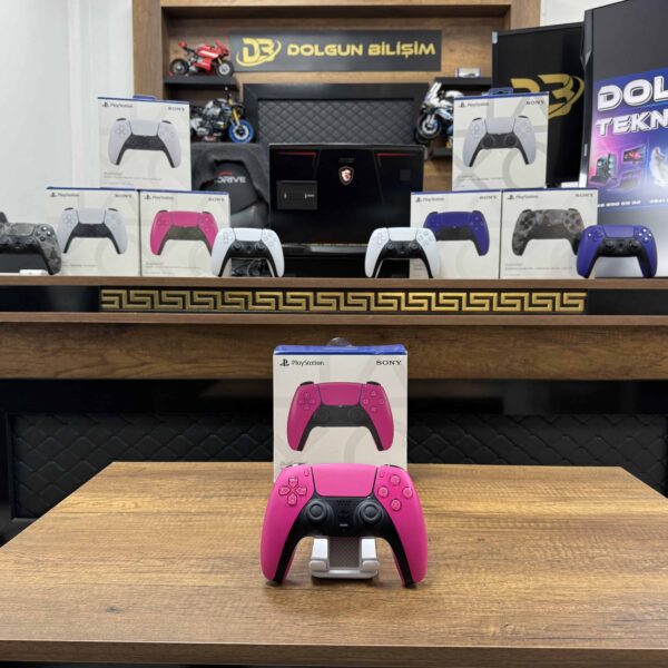 Sony Playstation 5 Dualsense Controller PS5 Kol Pembe Nova Pink (Sony Eurasia Garantili)