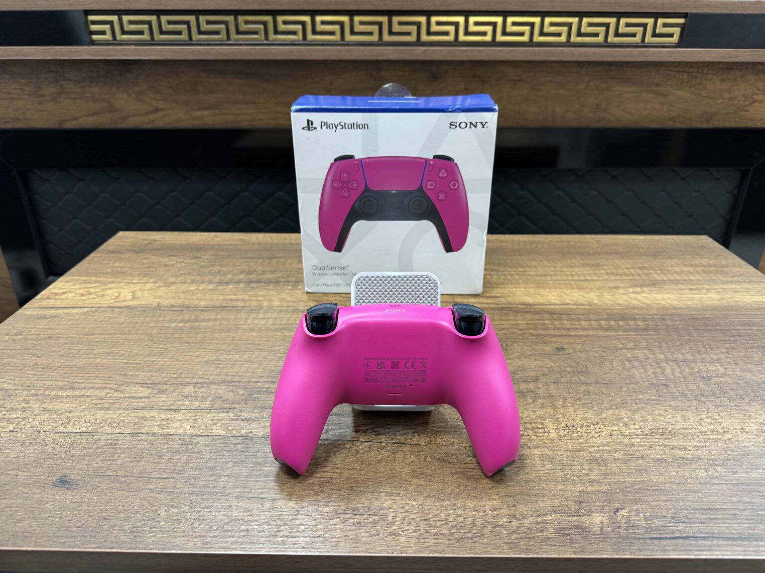 Sony Playstation 5 Dualsense Controller PS5 Kol Pembe Nova Pink (Sony Eurasia Garantili) - Görsel 3
