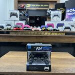 PoloSmart PSG05 PS4 Kablosuz Oyun Kolu Siyah Dualshock 4