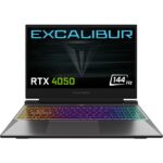 Casper Excalibur G870.1245-BFA0X-B Intel Core i5 12450H 16GB 1TB SSD RTX4050 Freedos 15.6" FHD 144Hz