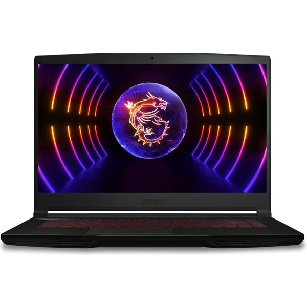 MSI THIN GF63 12VF-405XTR Intel Core i7 12650H 16GB 512GB SSD RTX4060 Freedos 15.6" FHD 144Hz Taşınabilir Bilgisayar