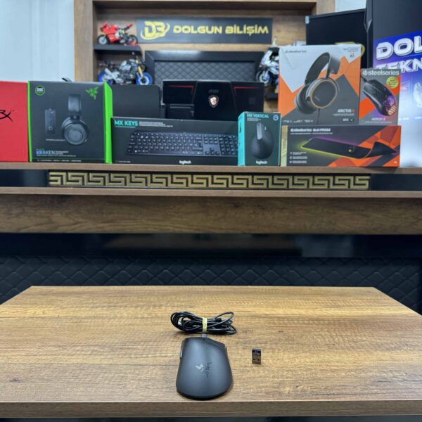 Razer Deathadder V3 Pro Kablosuz Optik Oyuncu Mouse (İKİNCİ EL)