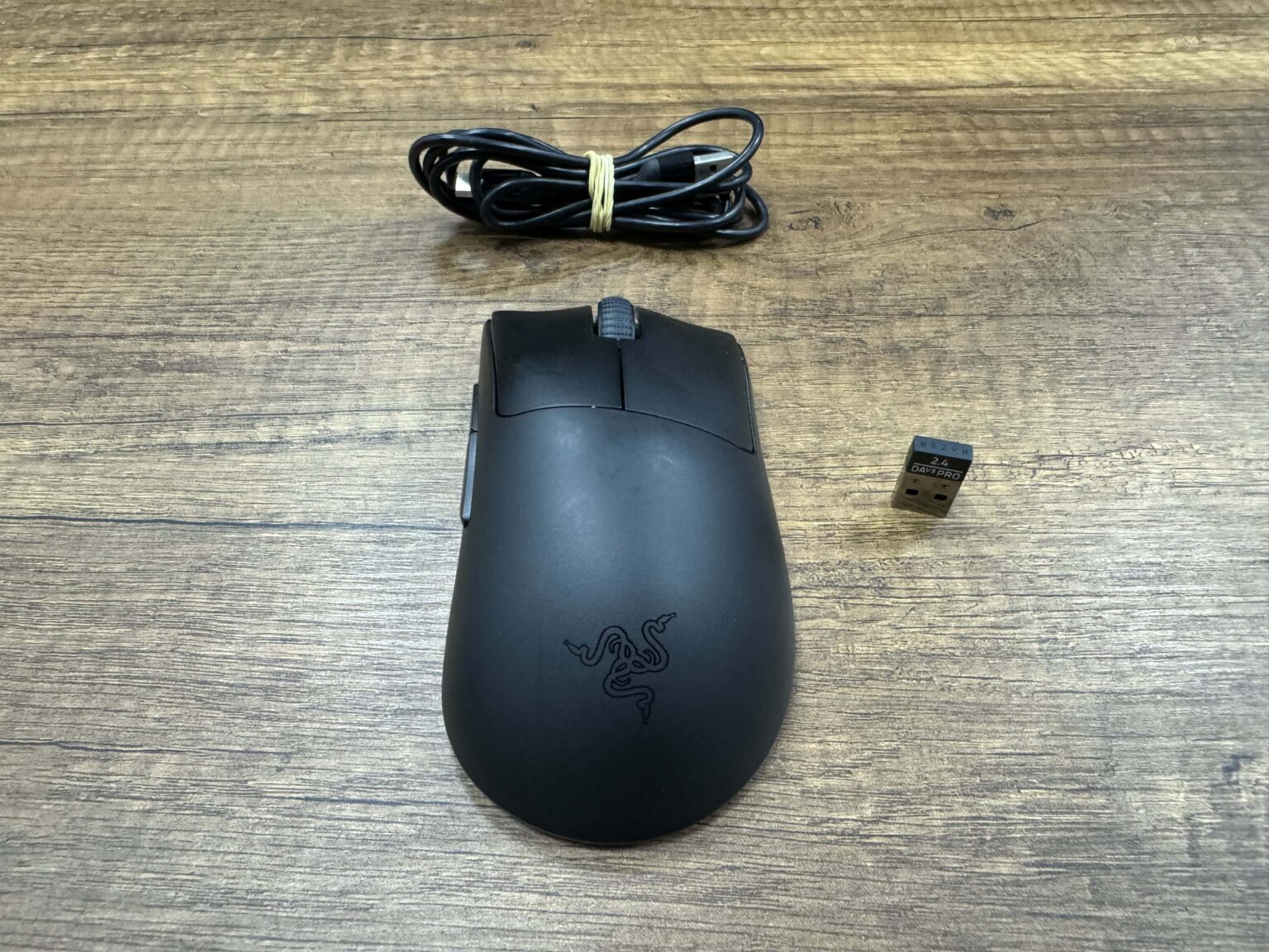 Razer Deathadder V3 Pro Kablosuz Optik Oyuncu Mouse (İKİNCİ EL) - Görsel 2