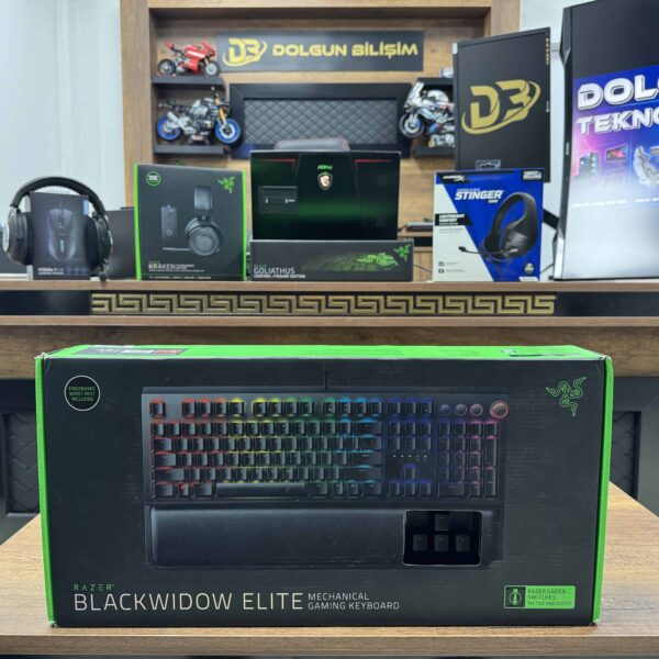 Razer Blackwidow Elite Kablolu Türkçe Mekanik Oyuncu Klavyesi