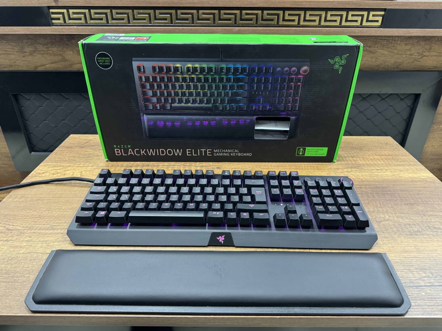 Razer Blackwidow Elite Kablolu Türkçe Mekanik Oyuncu Klavyesi - Görsel 2