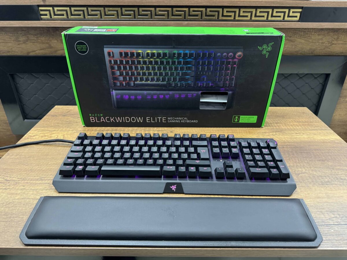 Razer Blackwidow Elite Kablolu Türkçe Mekanik Oyuncu Klavyesi - Görsel 2