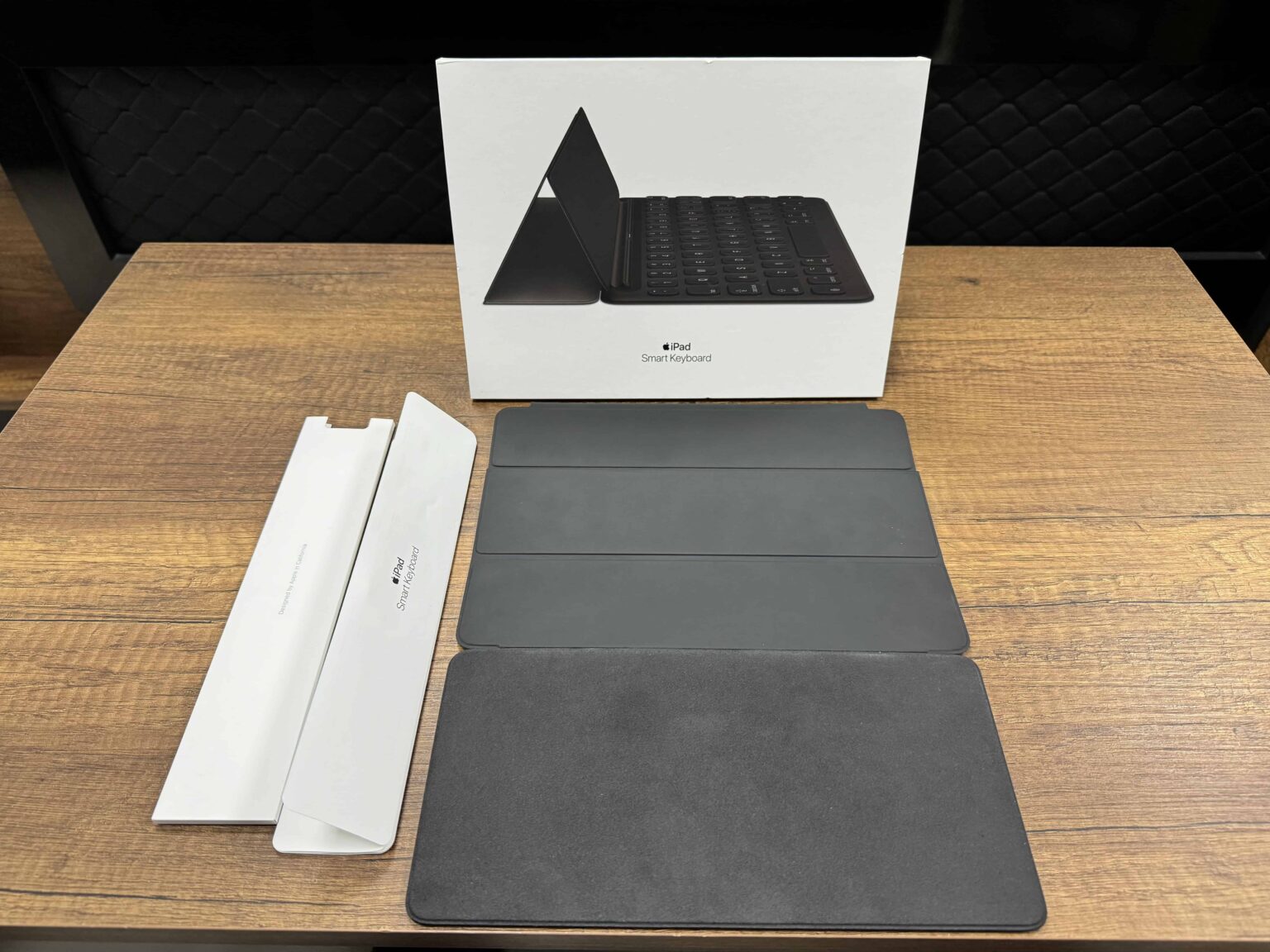 Apple Smart Keyboard 9.Nesil Türkçe Q Klavye MX3L2TQ/A (İKİNCİ EL) - Görsel 3