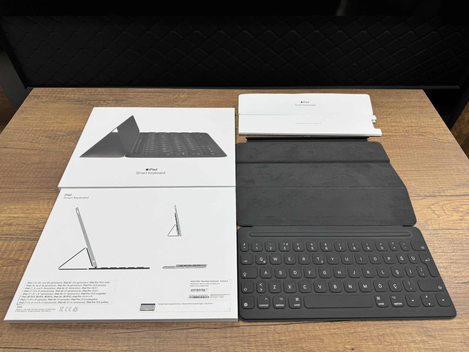 Apple Smart Keyboard 9.Nesil Türkçe Q Klavye MX3L2TQ/A (İKİNCİ EL) - Görsel 4