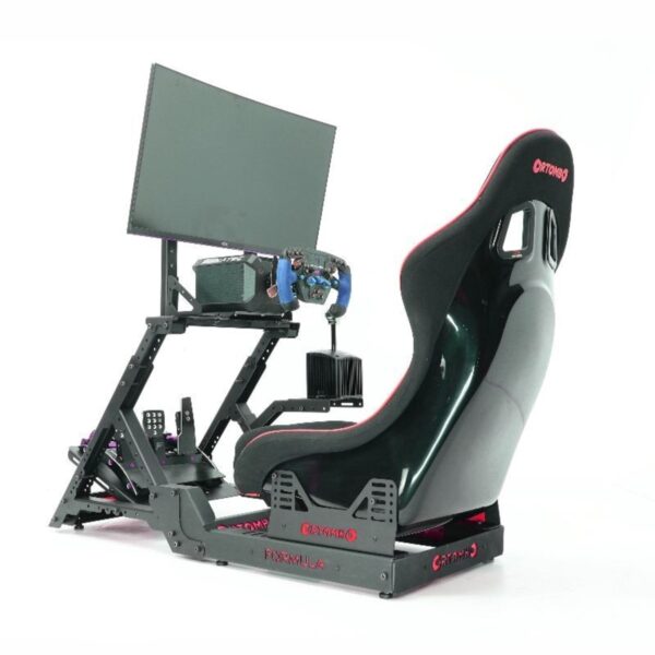 Ortombo DD Gti Yarış Koltuğu Kokpit