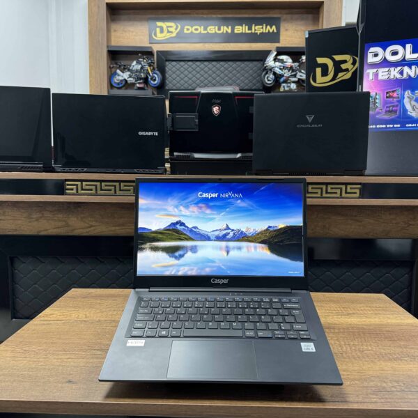 Casper Nirvana X400.1035-BV00X-S i5 1035G1 16GB RAM 500GB SSD 14" HD (İKİNCİ EL)