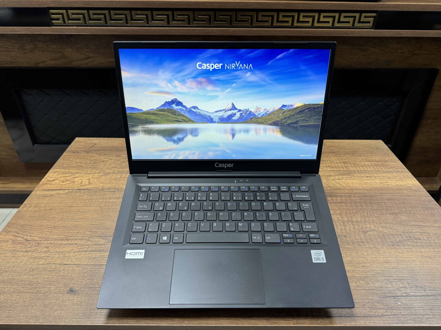 Casper Nirvana X400.1035-BV00X-S i5 1035G1 16GB RAM 500GB SSD 14" HD (İKİNCİ EL) - Görsel 2