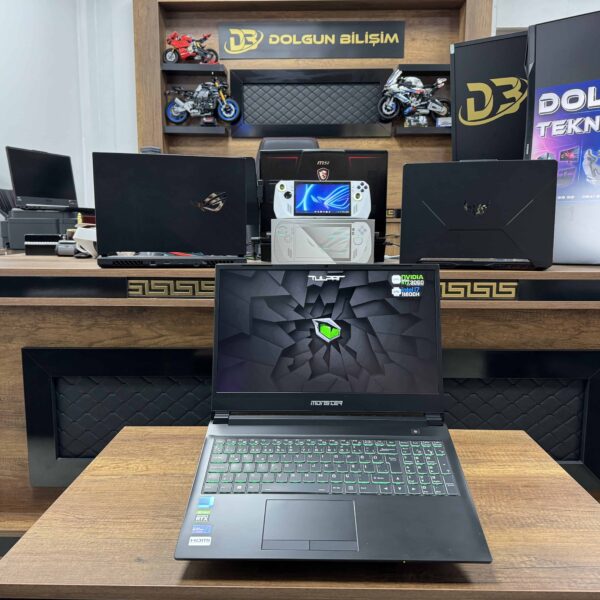 Monster Abra A5 V17.4.4 Intel Core i7 11800H 32GB 1TB SSD RTX3060 15.6" FHD 144Hz (İKİNCİ EL)