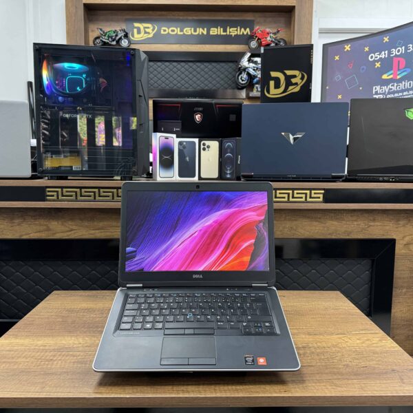 Dell Latitude E7440 Intel Core i7 4600U 8GB 240GB SSD 14" FHD (İKİNCİ EL)