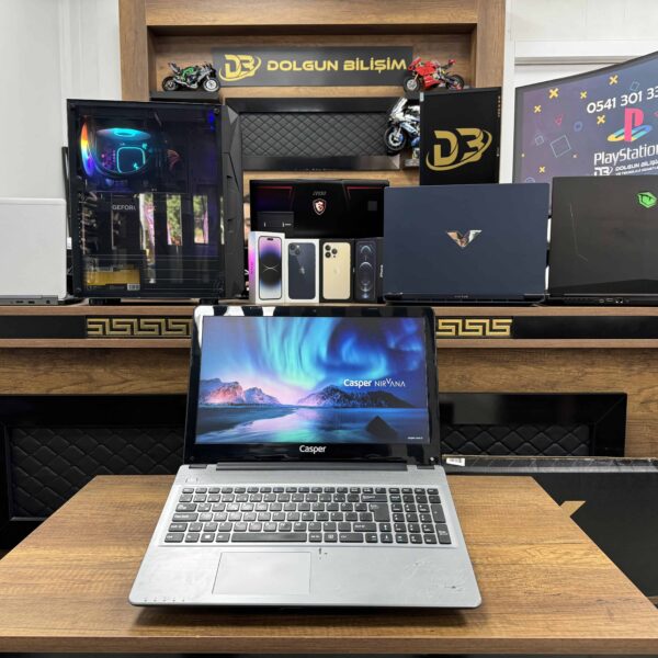 Casper C300 Intel Pentium N3710 4GB 240GB SSD 15.6" HD (İKİNCİ EL)