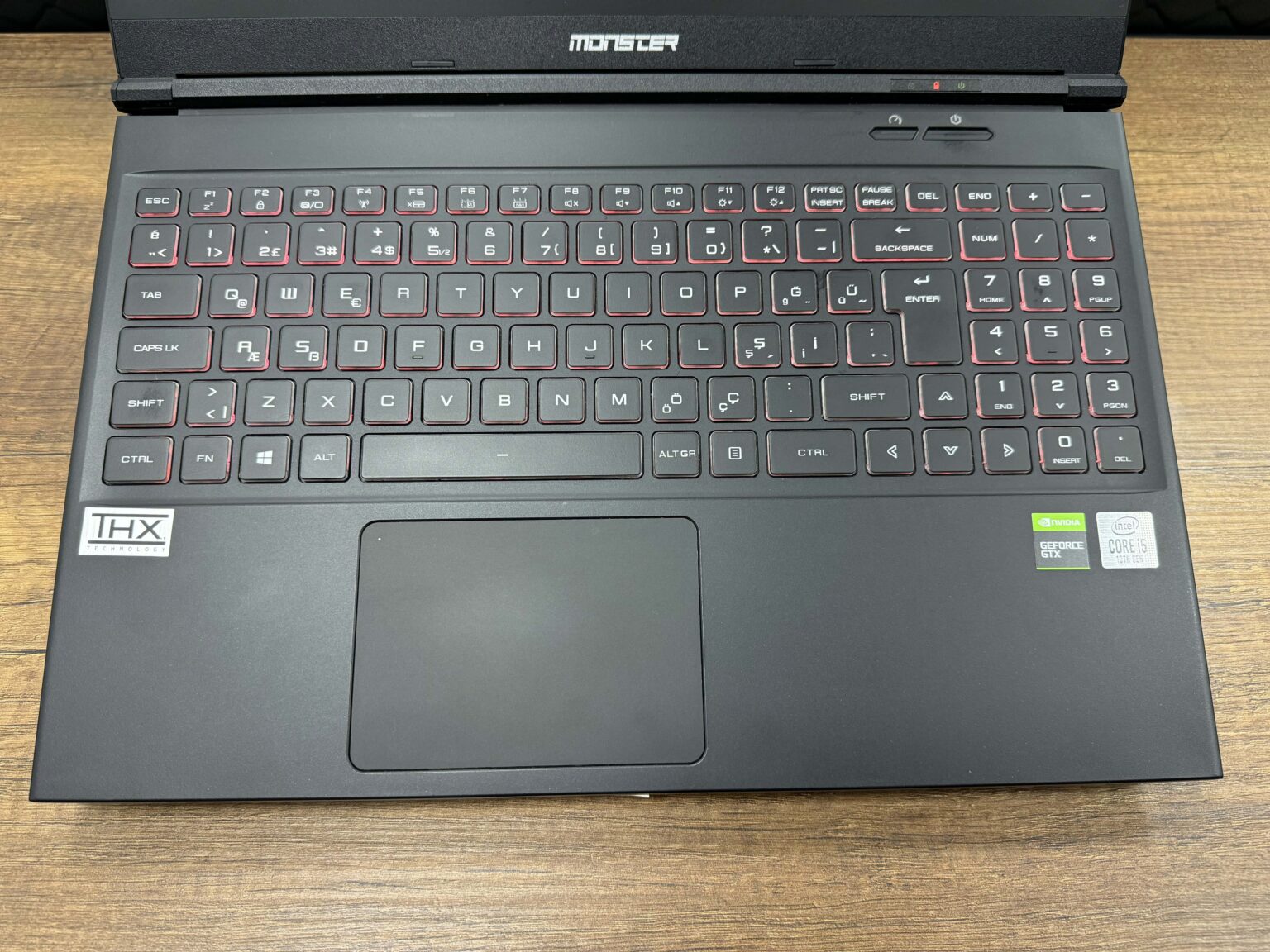 Monster Abra A5 V15.7 Intel Core i5 10300H 16GB 512GB SSD GTX1650Ti 15.6" FHD 120Hz (İKİNCİ EL) - Görsel 2