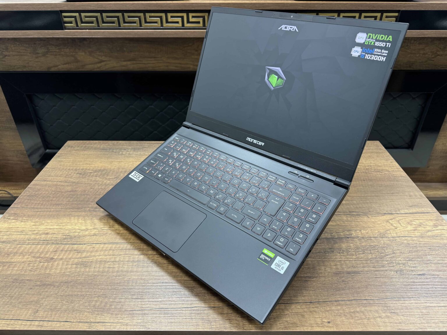Monster Abra A5 V15.7 Intel Core i5 10300H 16GB 512GB SSD GTX1650Ti 15.6" FHD 120Hz (İKİNCİ EL) - Görsel 4