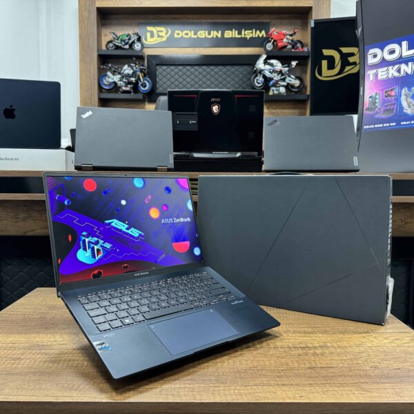 Asus Zenbook 14 Evo UX3402ZA-KP632W Intel Core i5 1240P 8GB 512GB SSD Iris Xe 14" W11 QHD+ (İKİNCİ EL)