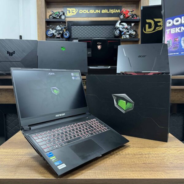 Monster Abra A5 V16.7 Intel Core i5 11400H 16GB 256GB SSD GTX1650 15.6" FHD 144Hz (İKİNCİ EL)