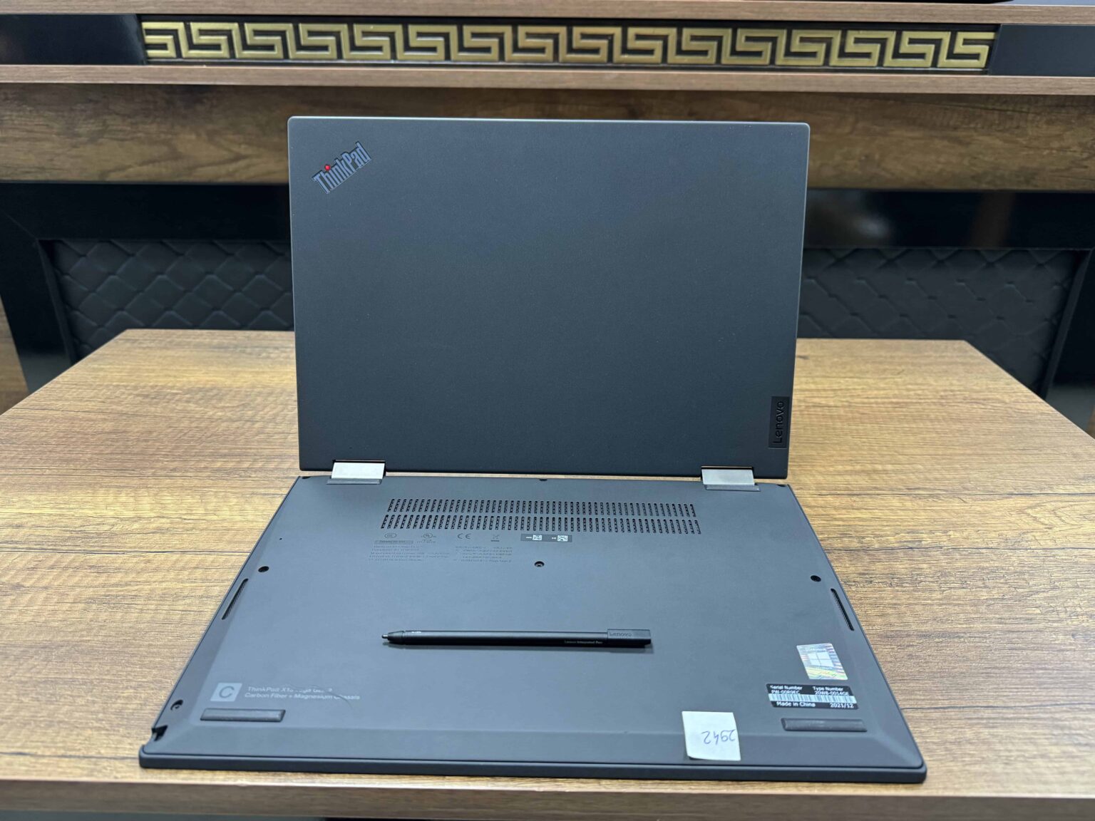 Lenovo ThinkPad X13 Yoga Gen 2 Intel Core i5 1135G7 16GB 512GB SSD Iris Xe 13.3" W10 Pro WUXGA 20W80014GE DOKUNMATİK (İKİNCİ EL) - Görsel 3