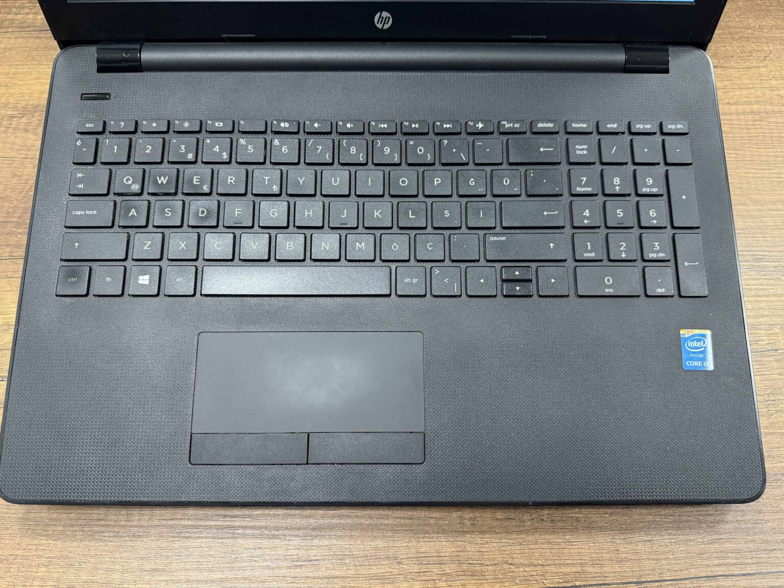 Hp 15-BS153NT Intel Core i3 5005U 12GB 240GB SSD W10 15.6" HD 4UK80EA (İKİNCİ EL) - Görsel 2