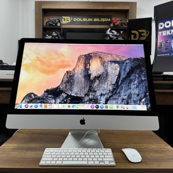 Apple iMac ME088TU/A Intel Core i5 4570 8GB RAM 1TB HDD 1GB NVIDIA GT755M 27" All In One Pc (İKİNCİ EL)