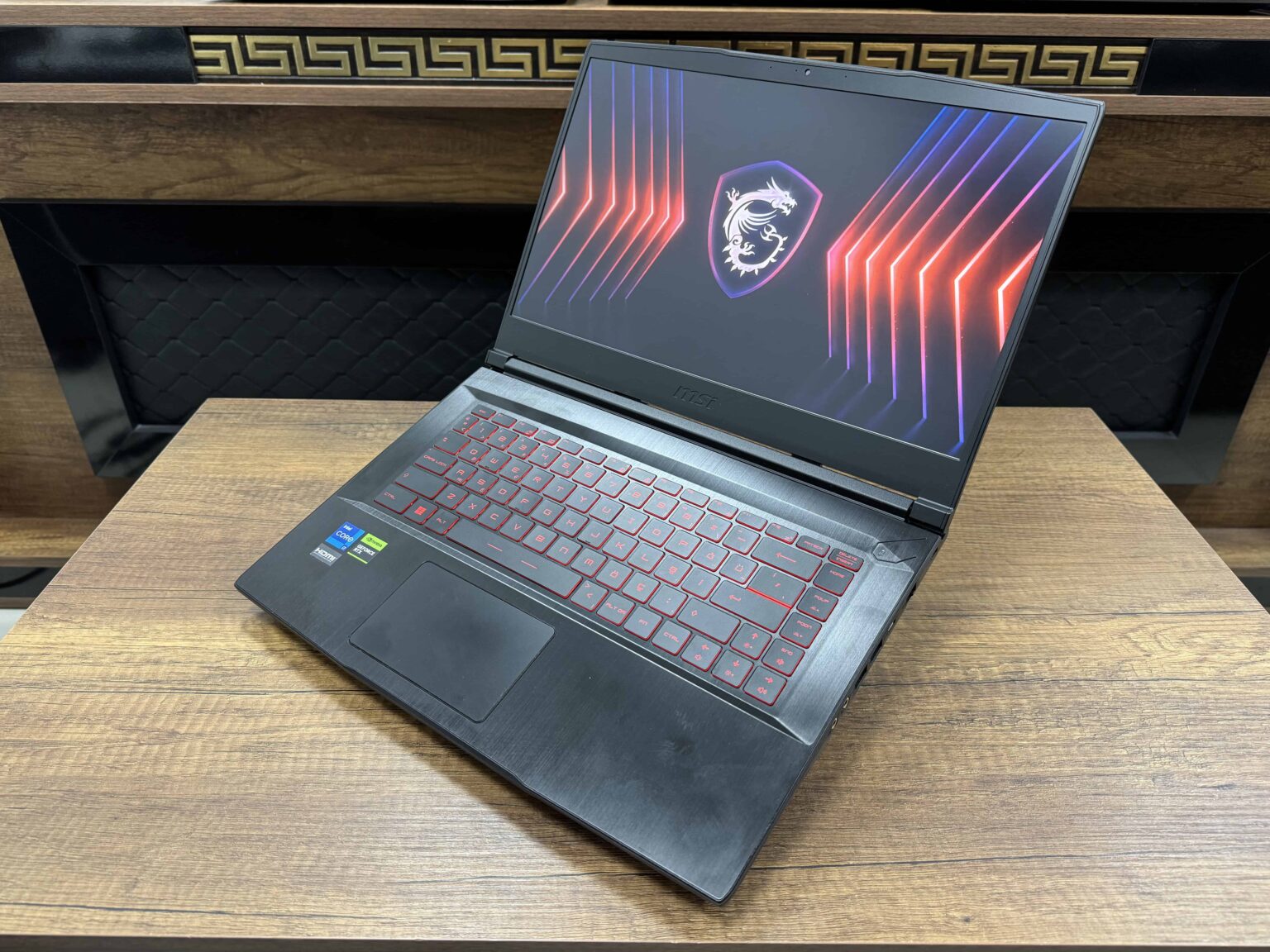 MSI GF63 Thin 11UC-238XTR Intel Core i7 11800H 16GB 512GB SSD RTX3050 15.6" FHD 144Hz (İKİNCİ EL) - Görsel 4