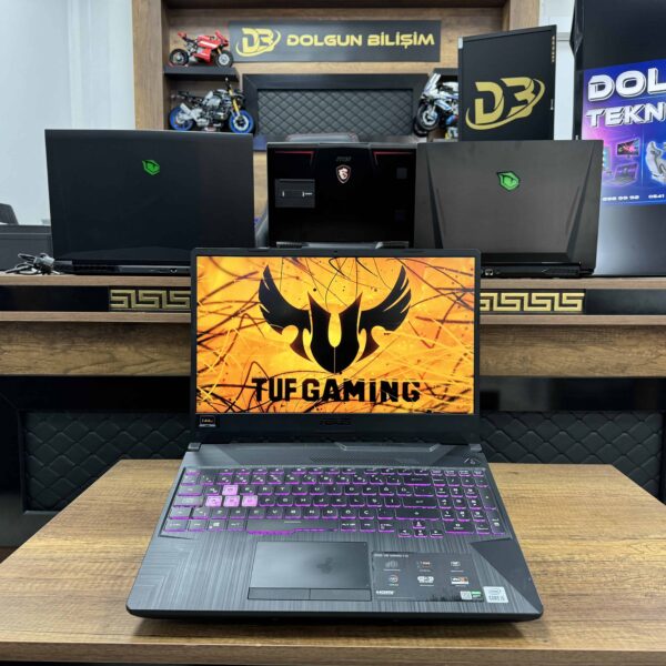 Asus TUF Gaming F15 FX506LU-HN003T Intel Core i5 10300H 8GB 512GB SSD GTX1660Ti 15.6" FHD W10 144Hz (İKİNCİ EL)
