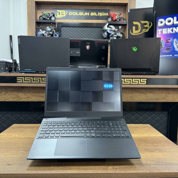 Dell G3 Intel Core i5 10300H 8GB 256GB SSD GTX1650 15.6" FHD 120Hz (İKİNCİ EL)