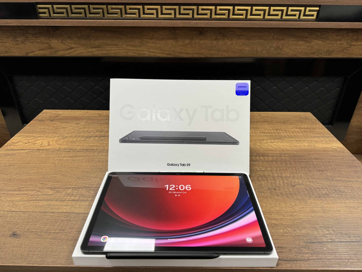 Samsung Galaxy Tab S9 SM-X710 8GB RAM 128GB 11" Tablet Gri (İKİNCİ EL) - Görsel 2
