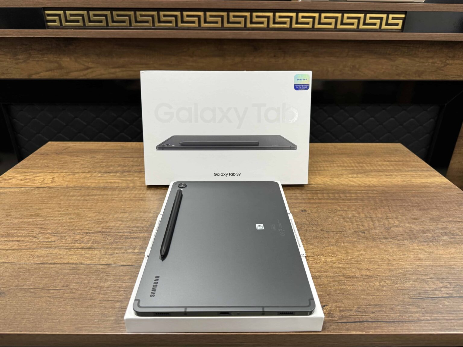 Samsung Galaxy Tab S9 SM-X710 8GB RAM 128GB 11" Tablet Gri (İKİNCİ EL) - Görsel 3