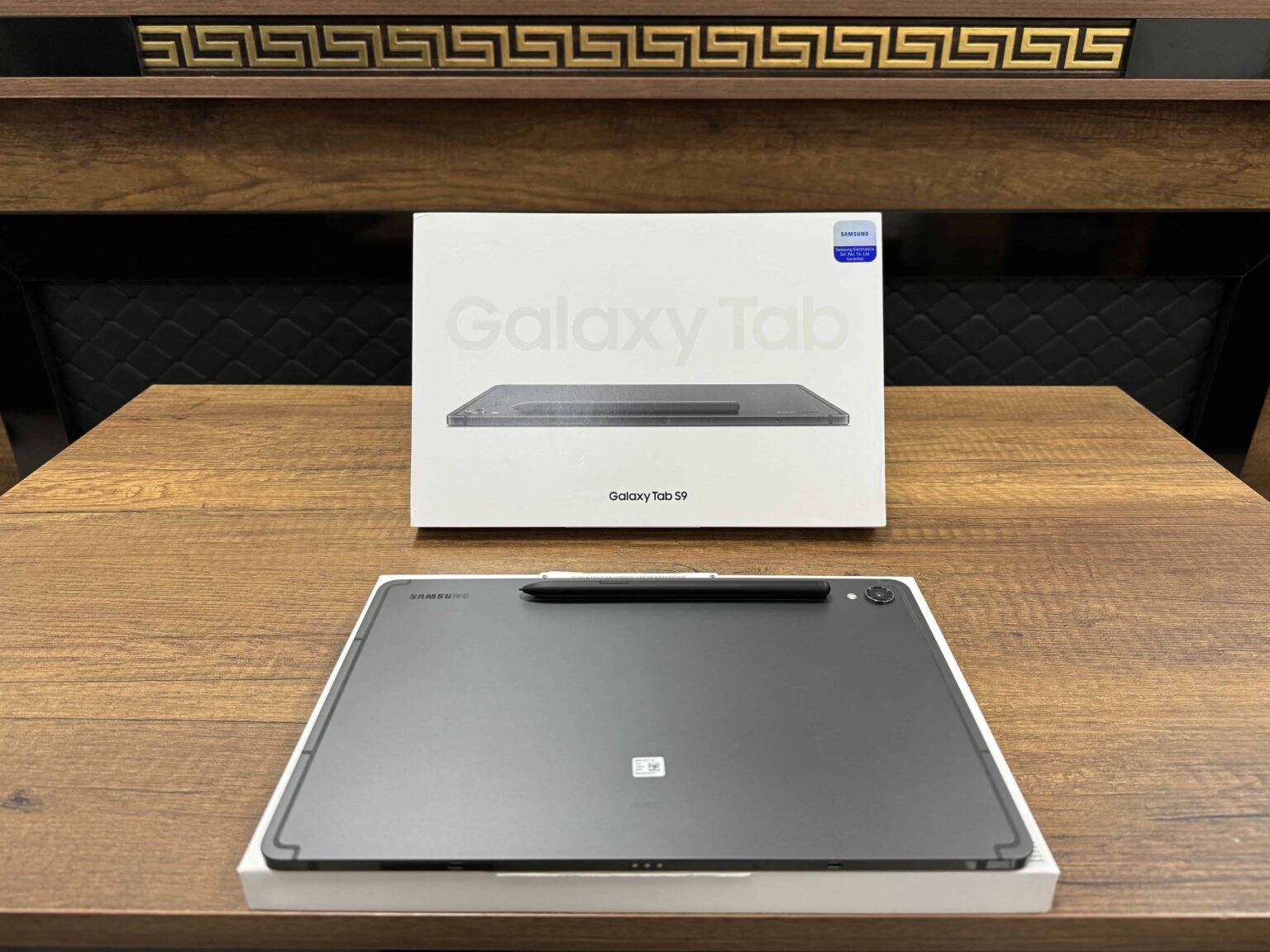 Samsung Galaxy Tab S9 SM-X710 8GB RAM 128GB 11" Tablet Gri (İKİNCİ EL) - Görsel 4