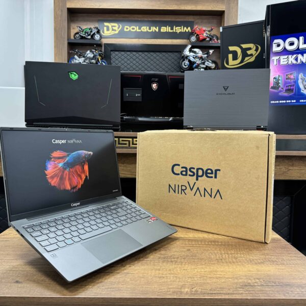 Casper Nirvana X600.5500 AMD Ryzen 5 5500U 32GB 1TB SSD 15.6" FHD (İKİNCİ EL)