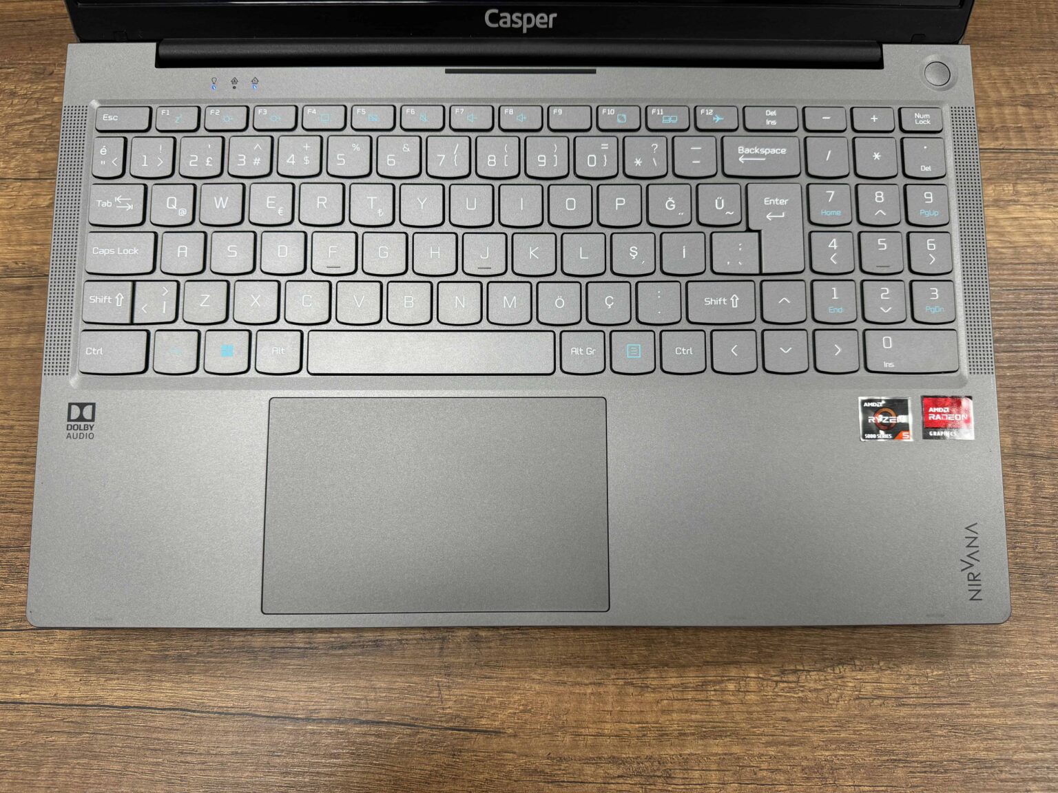Casper Nirvana X600.5500 AMD Ryzen 5 5500U 32GB 1TB SSD 15.6" FHD (İKİNCİ EL) - Görsel 2
