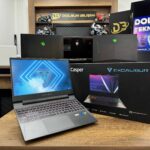 Casper Excalibur G870.1265-BFA0A-B Intel Core i7 12650H 16GB 1TB SSD RTX4050 15.6" W11 144Hz FHD (İKİNCİ EL)