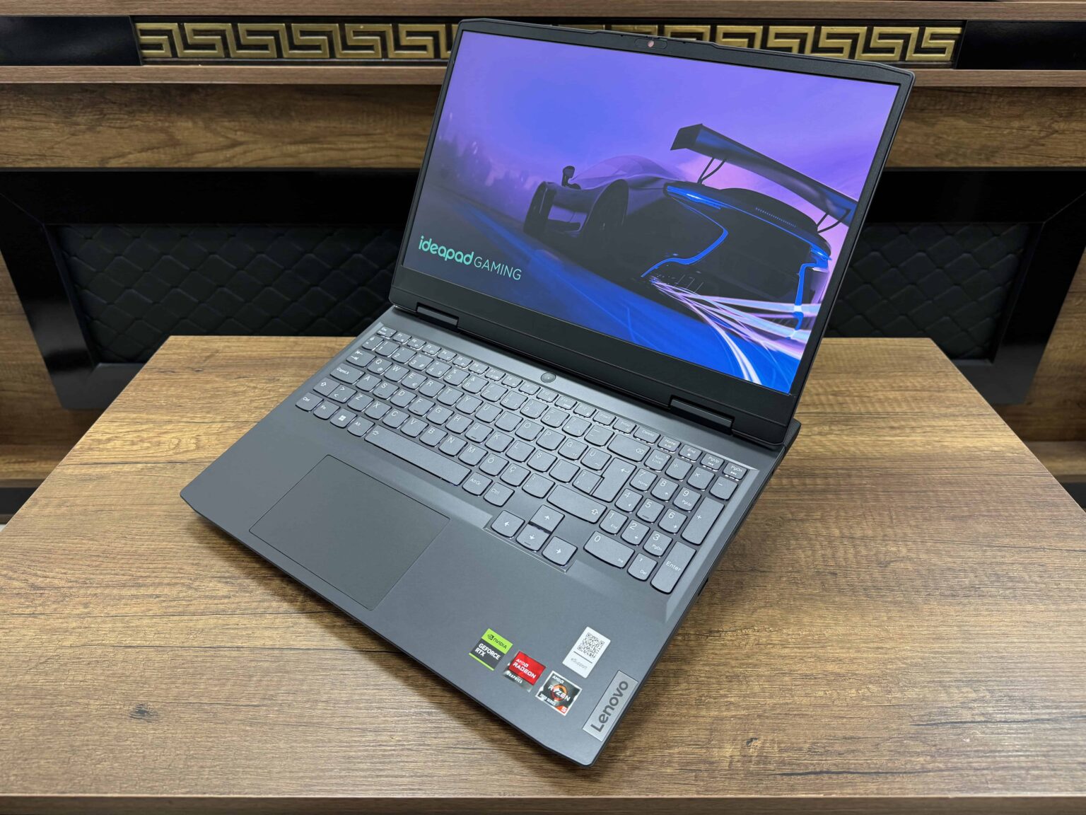 Lenovo IdeaPad Gaming 3 15ARH7 AMD Ryzen 5 7535HS 8GB 512GB SSD RTX4050 15.6" FHD 120Hz W11 82SB00T0TR (İKİNCİ EL) - Görsel 4