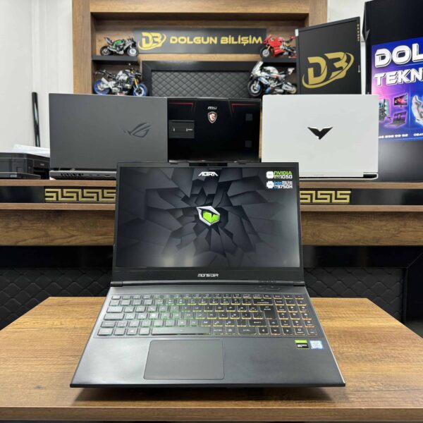 Monster Abra A5 V15.4 Intel Core i7 9750H 16GB 256GB SSD GTX1050 3GB 15.6" FHD (İKİNCİ EL)