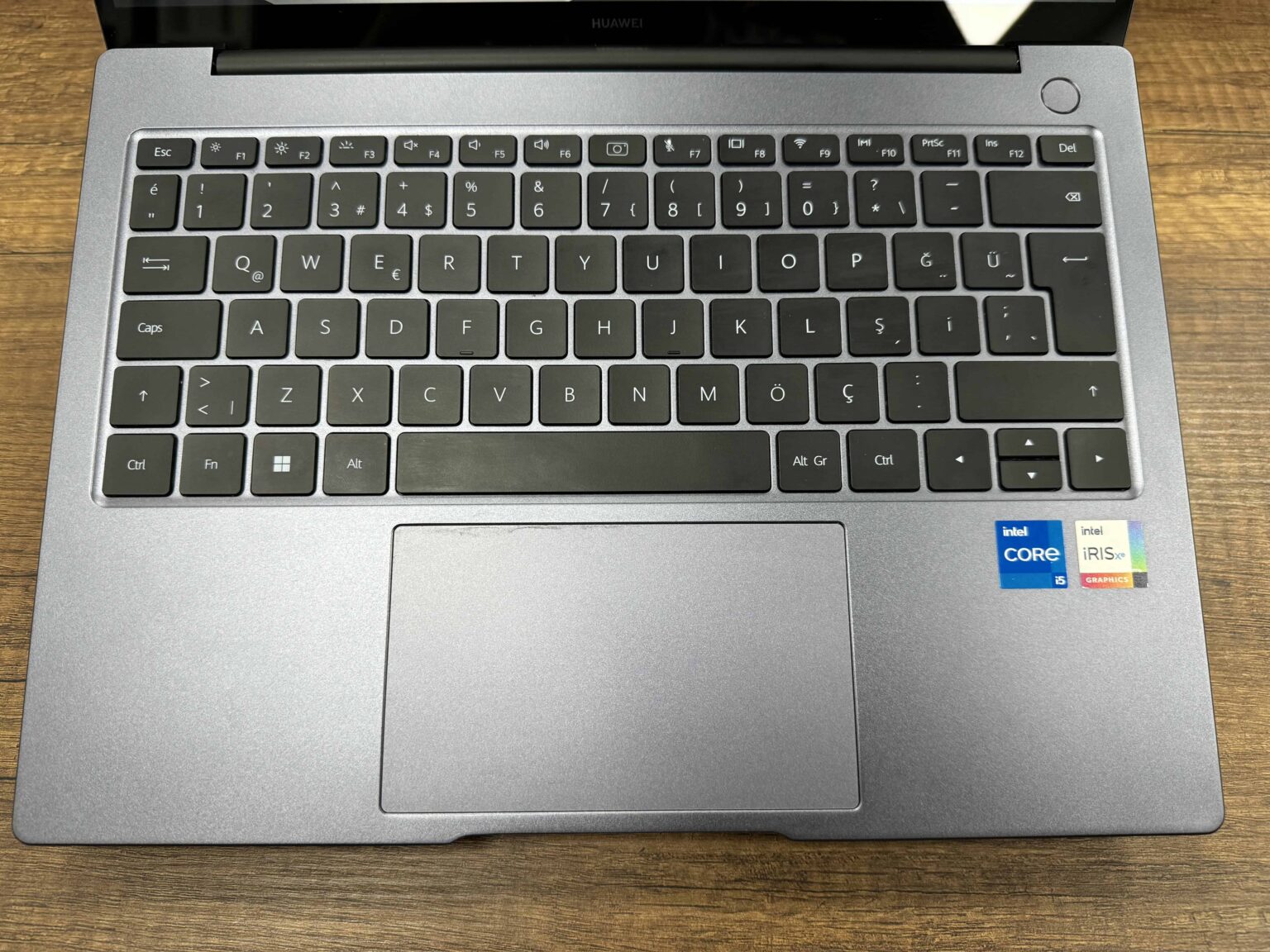 Huawei Matebook 14 KLVF-W5651T Intel Core i5 1240P 16GB RAM 512GB SSD Iris Xe W11 14" QHD DOKUNMATİK (İKİNCİ EL) - Görsel 2