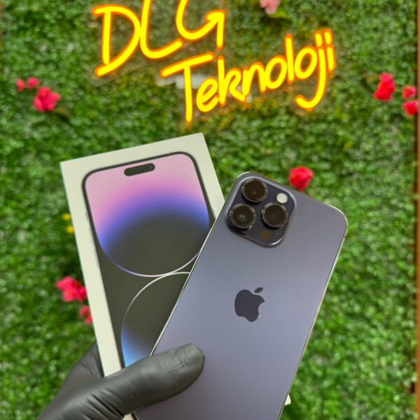 İPHONE 14 PROMAX 256 GB (14 AY GARANTİLİ}